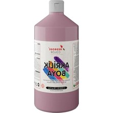 Esranın Dünyası Açık Pembe Akrilik Boya, 1000 Gr, Renkli Sanat Projeleri