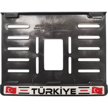 Türkiye App Plastik (15X24 Cm) Kırılmaz Plakalık