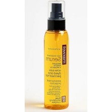 Cekar Store Argan Yağlı & Keratin Saç Bakım-Onarım Kırık Önleme Serumu 120ML