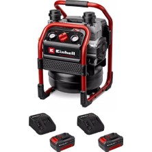 Einhell Silenzzo 36/210 Akülü Kompresör 2x4 Amper 4020380