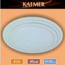 Erbay 45W Yeni Model Katmer Desenli Armatür Şık Dekoratif Ürün Sıva Üstü LED