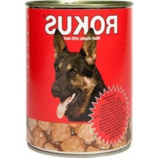 Esranın Dünyası 410 G. Kuzu Etli Köpek Konserve Maması, Lezzetli