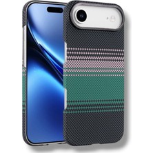 Bruntoo BR Iphone 17 Air Uyumlu Vega Karbon Fiber Kapak Premium Lüks Ince Magsafe Telefon Kılıfı