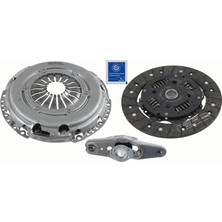 SACHS Depomix Debriyaj Seti [ Volkswagen Golf (V-Vi) , Jetta , Passat , Audi  A3 , Seat Leon (Bse/bag/blf/blp/bgu/cbza/cbzb) 1.2tsi/1.6/1.6fsi 2005-2013 ]