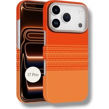 Bruntoo BR Iphone 17 Pro Uyumlu Vega Karbon Fiber Premium Lüks Ince Magsafe Telefon Kılıfı