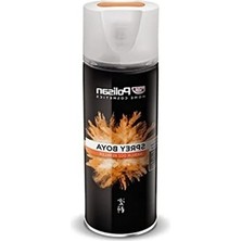 Esranın Dünyası Mat Siyah Akrilik Sprey Boya 400 ml - Hızlı Kuruyan ve Dayanıklı