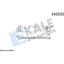 Kale Depomix Turbo Radyatörü [ Renault Master Iii 2,3dci , Movano B 2010- ]