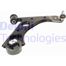 Delphi Depomix Alt Salincak Ön Sağ Alfa Romeo / Citroen / Fiat / Peugeot Mito / Nemo / Fiorino Grande Punto Gp Actual Linea Punto Punto Evo Qubo / Bipper 10/2005 -