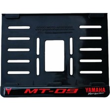 Yamaha Mt-09 Uyumlu  Plastik (15X24 Cm) Kırılmaz Plakalık