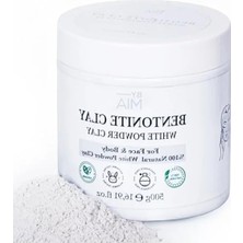 Esranın Dünyası %100 Doğal Beyaz Bentonit Kili 500 gr