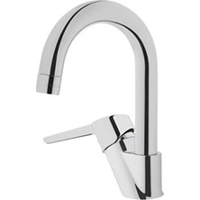 Esranın Dünyası Döner Borulu Lavabo Bataryası (Krom, 116X121 Mm)