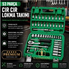 Kalemhane 53 Parça  Lokma Takımı