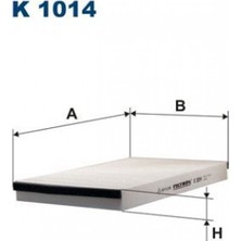 Filtron Depomix Kabin Filtresi Lada (Ba3) Chevrolet Niva (2123) Opel Astra Classic Ii Astra G/cabrio/coupe (Astra Ii) Astra H (Astra Iii) Zafira I Vauxhall Astra-G Astra-H Astramax/astra Van Zafira I