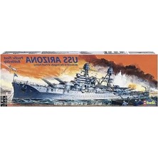 Esranın Dünyası Uss Arizona Savaş Gemisi Plastik Model Seti