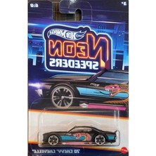 Esranın Dünyası Neon Yarışçı Araba - Chevy Chevelle