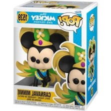 Esranın Dünyası Vinil Malzemeden Üretilmiş Carnaval Temalı Minnie Figür