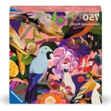 Esranın Dünyası 750 Parça Kuş Temalı Puzzle, Yetişkinler Için