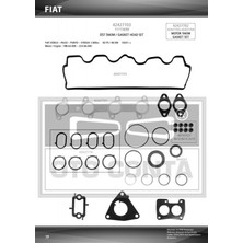 Oto Conta Depomix Üst Takim Conta (Viton Keçeli+Subap Lastikli) Fiat Doblo 1.9d