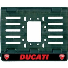 Ducatı I App Plastik (12X18 Cm) Kırılmaz Plakalık