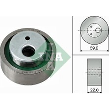 Ina Depomix Eksantrik Gergi Rulmani Berlingo 1.4-Saxo 1.4-1.6-P106 1.3-1.4-P206 1.4-P306 1.4-Partner 1.4 (96-)