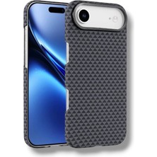 Bruntoo BR Iphone 17 Air Uyumlu Vega Karbon Fiber Kapak Premium Lüks Ince Magsafe Telefon Kılıfı