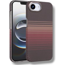 Bruntoo BR Iphone 16E Uyumlu Vega Karbon Fiber Premium Lüks Ince Magsafe Telefon Kılıfı