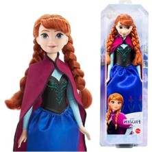 Esranın Dünyası Disney Karlar Ülkesi Anna Bebek Disney Karlar Ülkesi Anna Bebek ve Aksesuarlar, Filmden Esinlenen Oyuncak HLW49