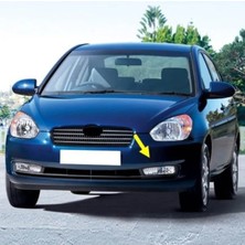 Esranın Dünyası Hyundai Accent Era 2006-2011 Uyumlu Ön Tampon Çeki Demiri Kapağı