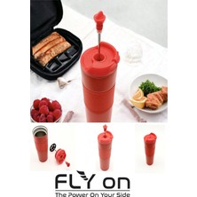 Yüksek Kaliteli Sıcak ve Soğuk French Press Çelik Termos Kupa Bardak Mug 500 ML  Kahve ve Bitki Çayı