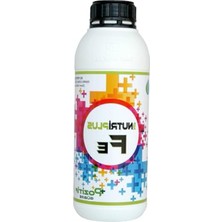 Cekar Store Nutriplus% 5 Lik Fe Demir Sıvı Gübre 1 Litre