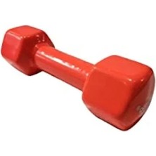 Esranın Dünyası Profesyonel 3 kg Vinil (Pvc) Dambıl