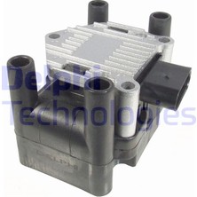 Delphi Depomix Ateşleme Bobini [ Audi A3, A4, Seat Cordoba, Ibiza, Toledo, Skoda Fabia, Vw Bora, Golf V 1.6/1.8 (Aeh/akl/apf) ]