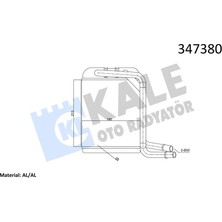 Kale Depomix Kalorifer Radyatörü [ Volkswagen Transporter T5 , T6 2003- ]