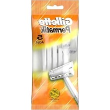 Esranın Dünyası 5 Adet Kullan At Tıraş Bıçağı, Permatik Tasarım