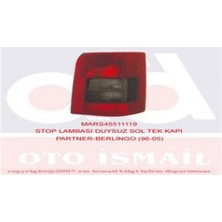 Mars Depomix Stop Lambasi Sol Duysuz [ Peugeot Partner , Citroen Berlingo 1996-2004 ]