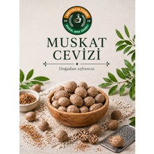 Antioch Farm Muskat Cevizi 10 Adet