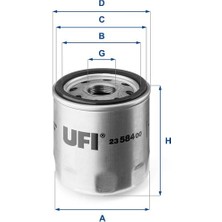 Ufi Depomix Yağ Filtresi [ Citroen, Ford, Peugeot, Land Rover ]