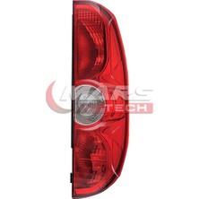Mars Depomix Stop Lambasi Sol Duysuz [ Fiat Doblo Yana Açilan Kapi 2009- ]