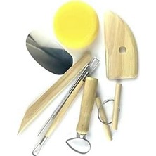 Esranın Dünyası Seramik Modelaj Seti - 8 Parça Pottery Tools Seti