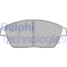 Delphi Depomix Fren Balatasi Ön [ Chevrolet Orlando; Opel Astra 10/09- ]