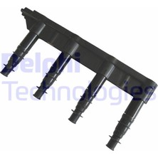 Delphi Depomix Ateşleme Bobini [ Citroen C3, C4, Peugeot 207, 307 2003- ]