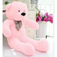 Esranın Dünyası 140 cm Papyonlu Peluş Ayıcık, Sevgiliye Özel Hediye Seçeneği