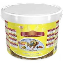 Esranın Dünyası Rubin Flake Akvaryum Malzemesi 10LT / 2050GR