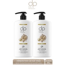 Dp Daily Perfection Şampuan Hindistan Cevizi Yağı 800 ml x 2 Adet