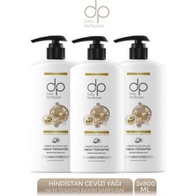 Dp Daily Perfection Şampuan Hindistan Cevizi Yağı 800 ml x 3 Adet