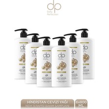 Dp Daily Perfection Şampuan Hindistan Cevizi Yağı 800 ml x 6 Adet