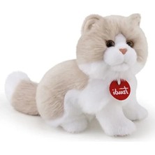 Esranın Dünyası Sevimli Peluş Kedi Figürü