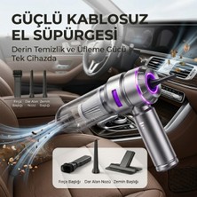 MiraLive Kablosuz El Tipi Çoklu Başlıklı Süpürge