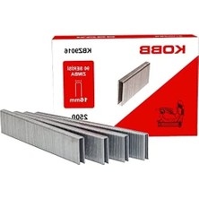 Esranın Dünyası Ağır Hizmet Tipi Zımba Teli, 16 Mm, 2500 Adet, 90 Serisi, Gri Renk