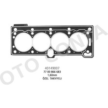 Oto Conta Depomix Silindir Kapak Conta (Lpgli Araclara Ozel Takviyeli 1,60MM Beyaz) Mgn 1.6 8V